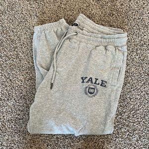 Yale Grey Sweatpants